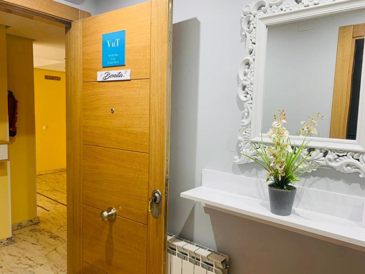 Apartamento Benita トルデシリャス エクステリア 写真